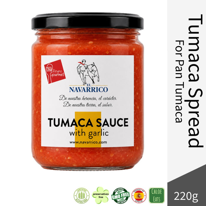 El Navarrico Spanish Pan Tumaca Spread 220g