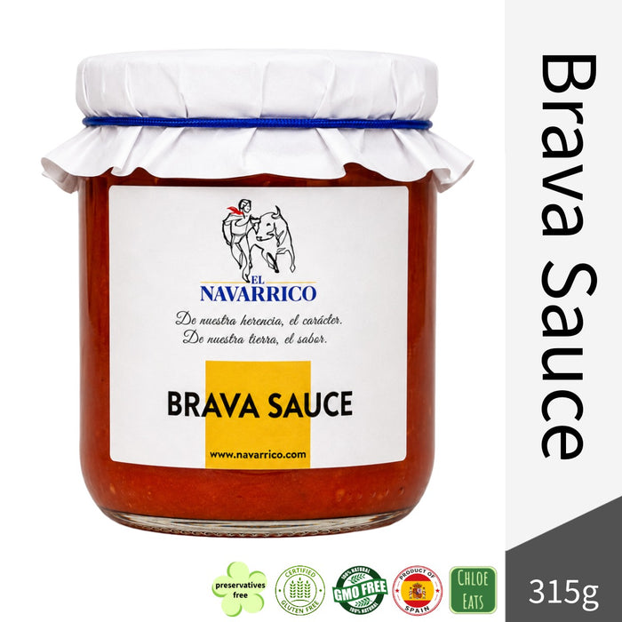 El Navarrico Spanish Brava Sauce 315g