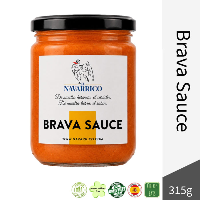 El Navarrico Spanish Brava Sauce 315g