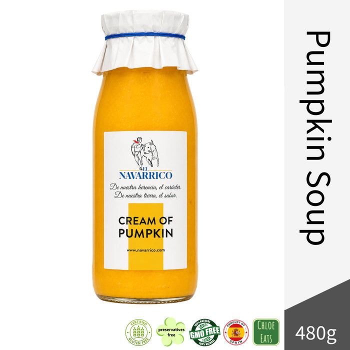 El Navarrico Spanish Cream of Pumpkin Soup 480g