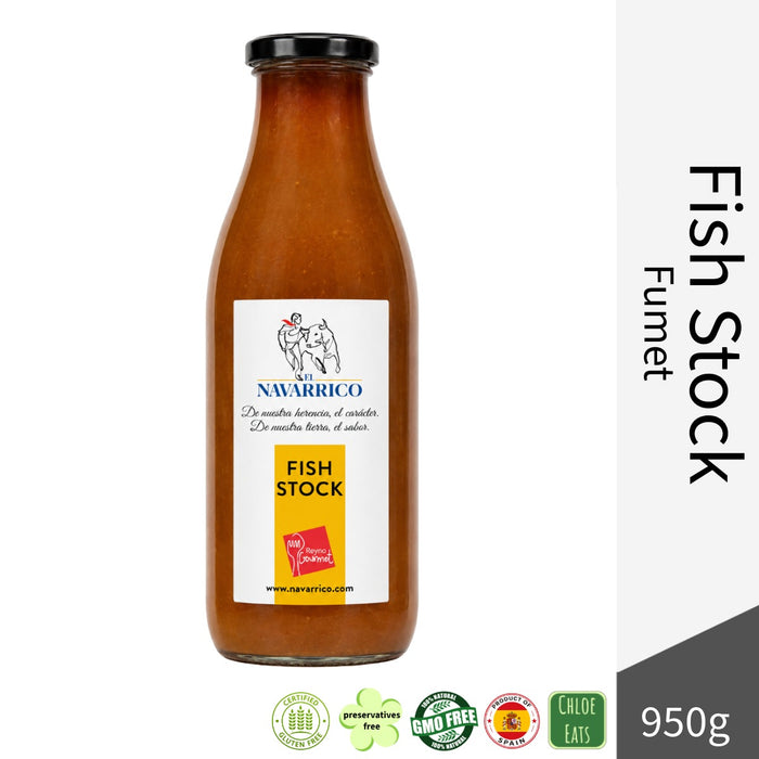 El Navarrico Spanish Fish Stock - Fumet 950g