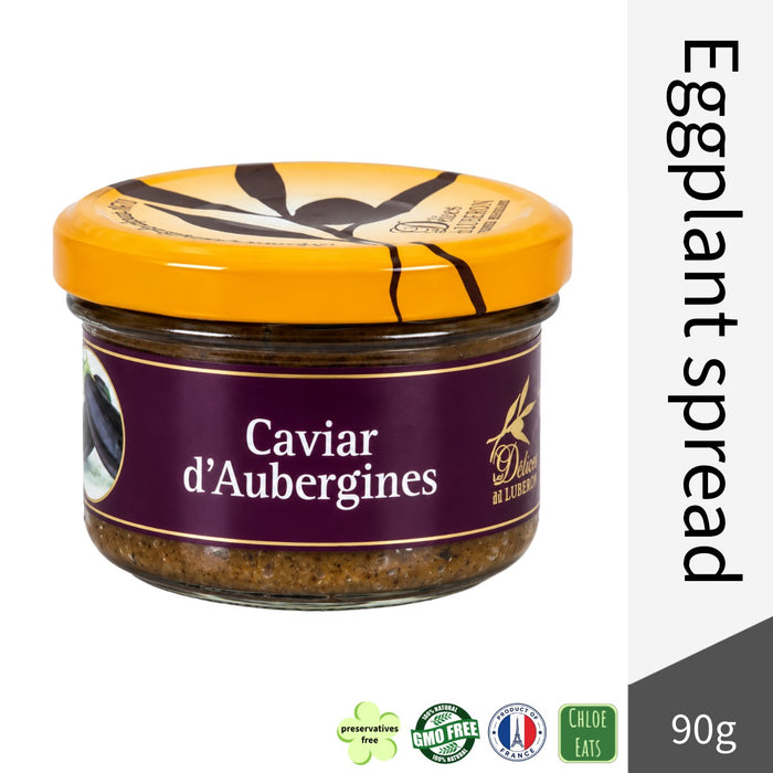 Delices du Luberon French Provencal Eggplant Spread 90g