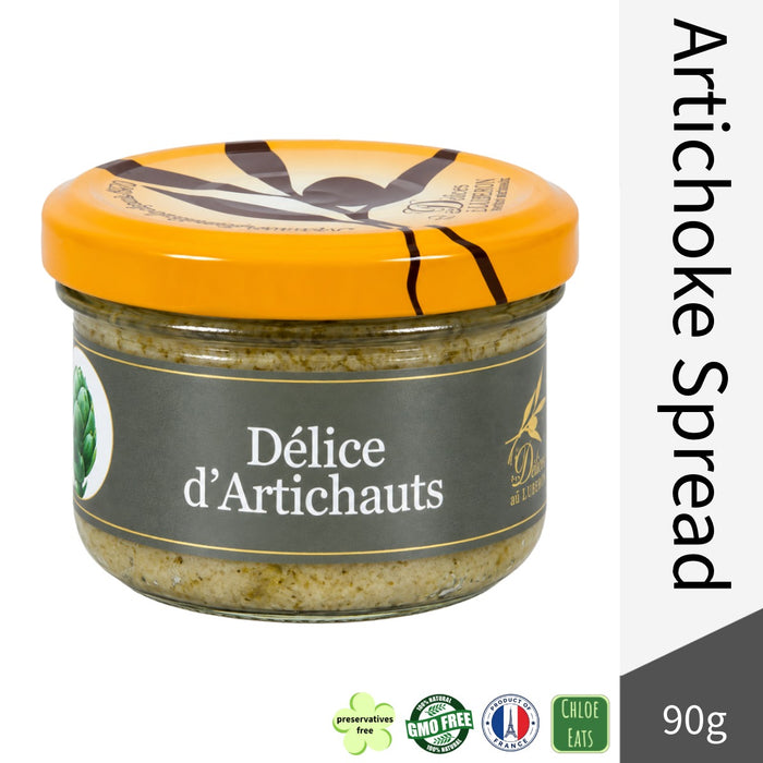 Delices du Luberon French Artichoke Spread 90g