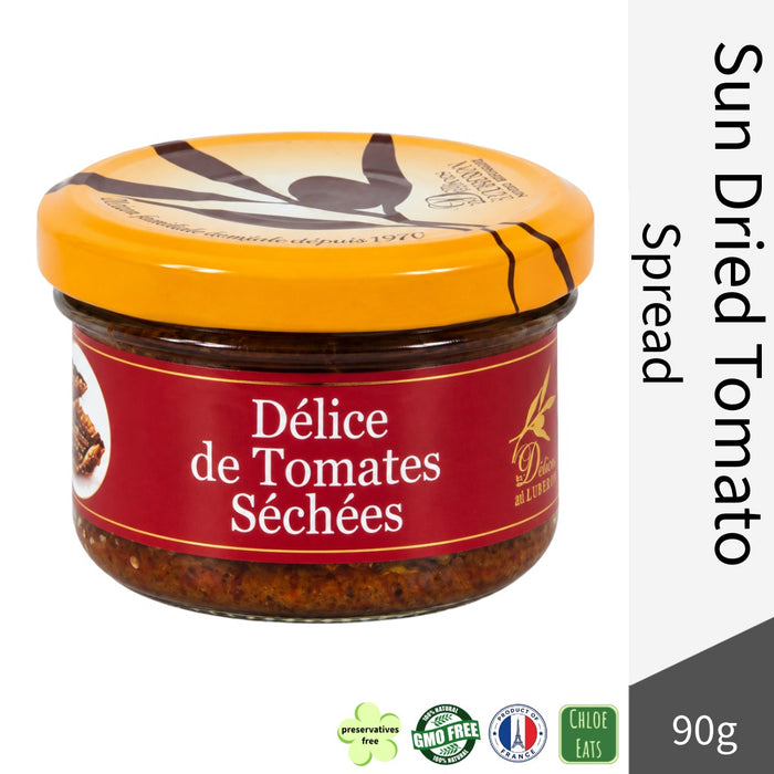 Delices du Luberon French Sun Dried Tomato Spread 90g