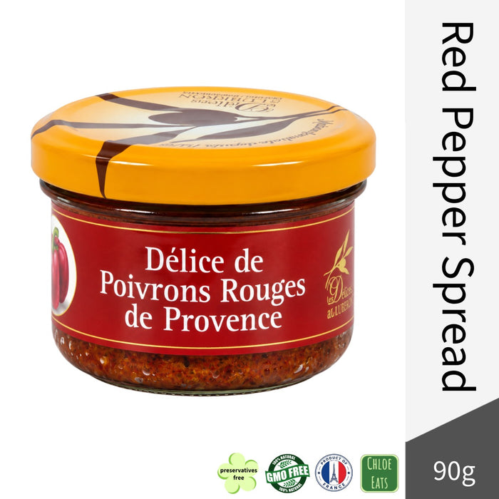 Delices du Luberon French Red Pepper Spread 90g