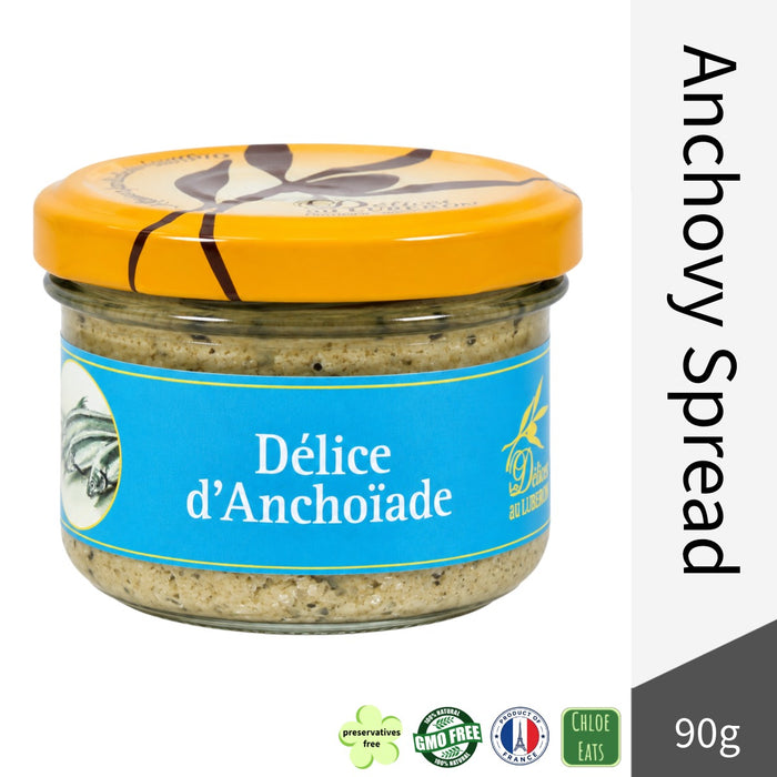 Delices du Luberon French Anchovy Spread 90g
