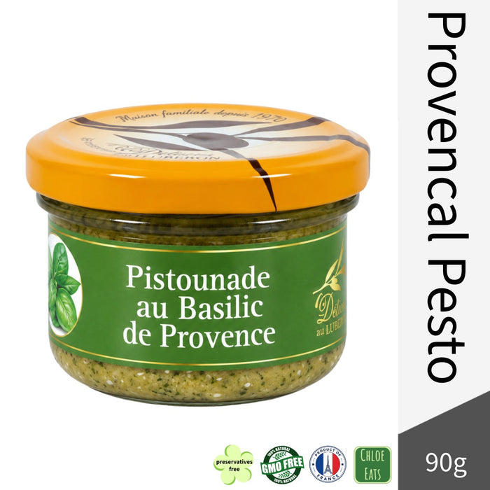 Delices du Luberon French Pesto with Provencal Basil 90g