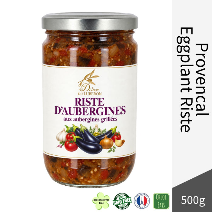 Delices du Luberon French Provencal Eggplant Riste 500g