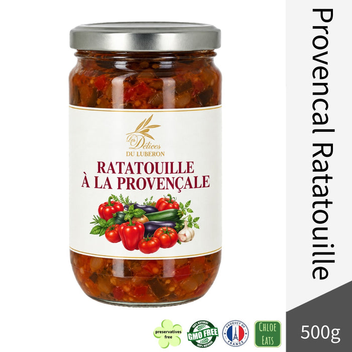 Delices du Luberon French Provencal Ratatouille 500g