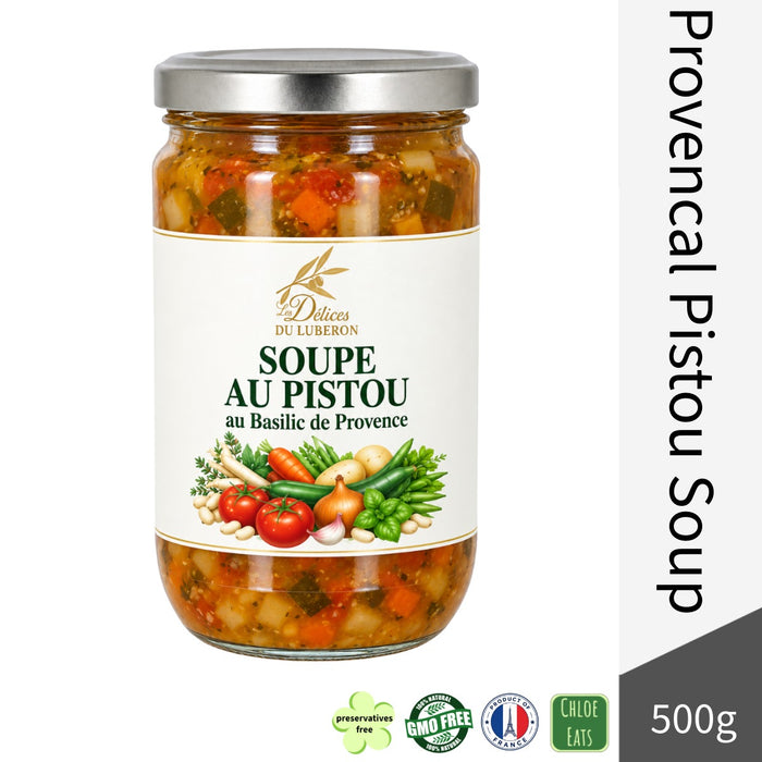 Delices du Luberon French Provencal Pistou Soup 500g