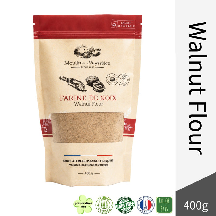 Moulin de la Veyssiere French Walnut Flour 400g