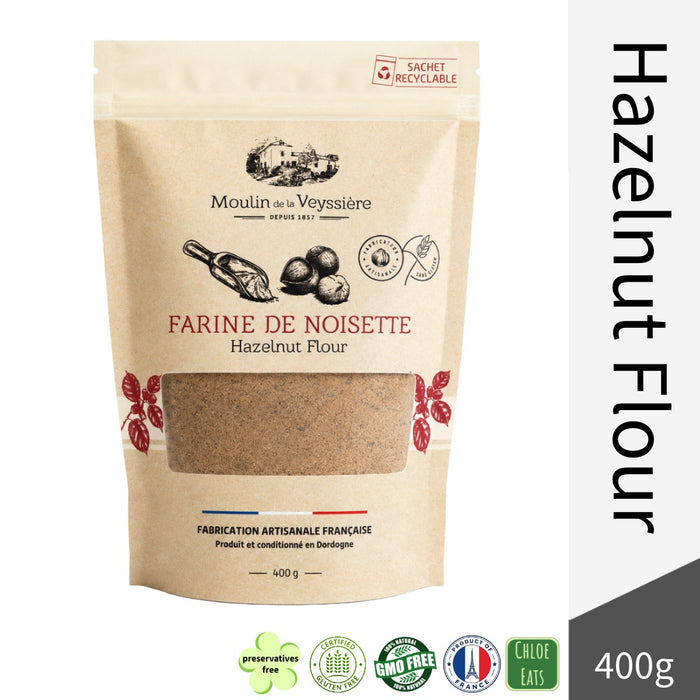 Moulin de la Veyssiere French Hazelnut Flour 400g