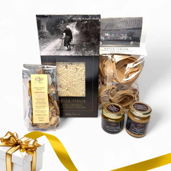 Chloe Eats Artisanal Porcini mushroom Gift Hamper