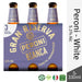 Peroni Italian White Reserve Beer 5.1% 3x330ml