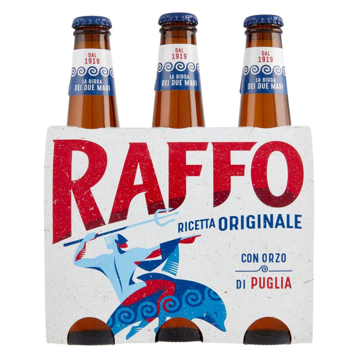 Raffo Italian Beer 4.7% 3x330ml