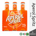 Aperol Spritz Italian Aperitivo 9% 3x200ml