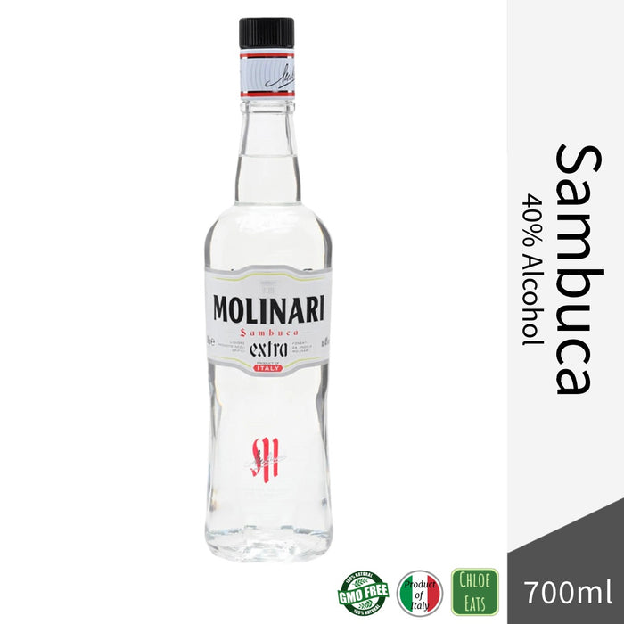 Molinari Sambuca 40% 700ml