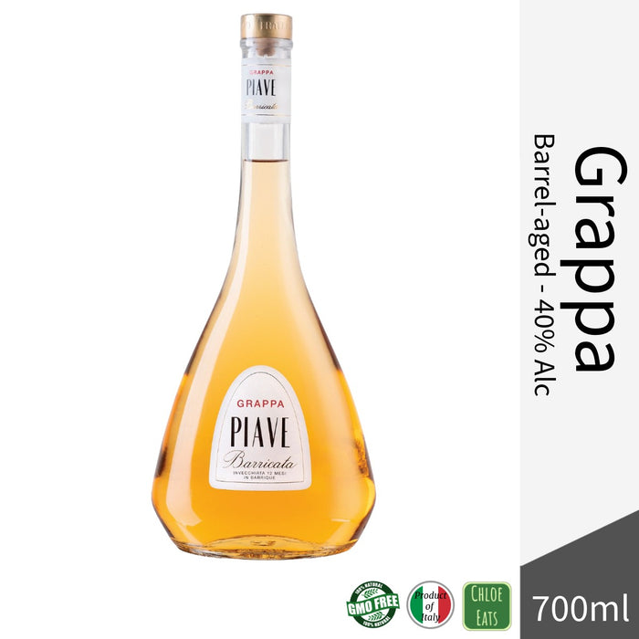Piave Italian Barrel-aged Grappa 40%700ml