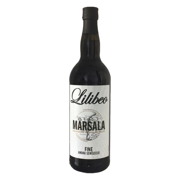 Lilibeo Italian Marsala Semi Dry 17% 1L by Cantine Pellegrino