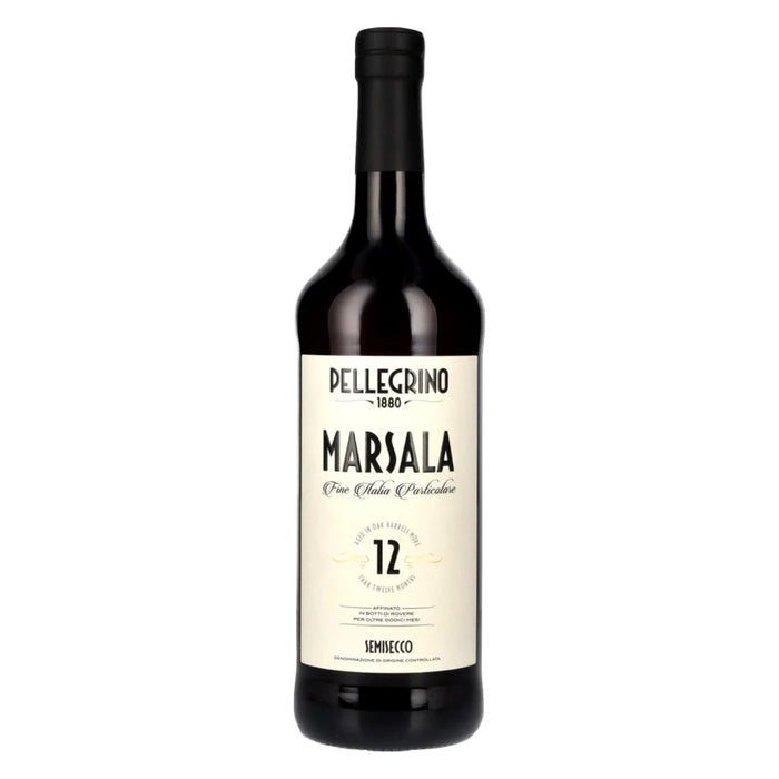 Cantine Pellegrino Italian Marsala DOC 12 months matured Semi Dry 17% 750ml