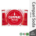Campari Soda Italian Aperitivo 10% 10x98ml