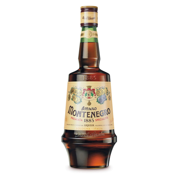 Montenegro Italian Amaro Bitter Herbal Liquor 23% 700ml
