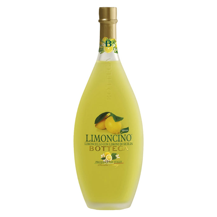 Bottega Italian Limoncino Limoncello Lemon Liquor 30% 500ml