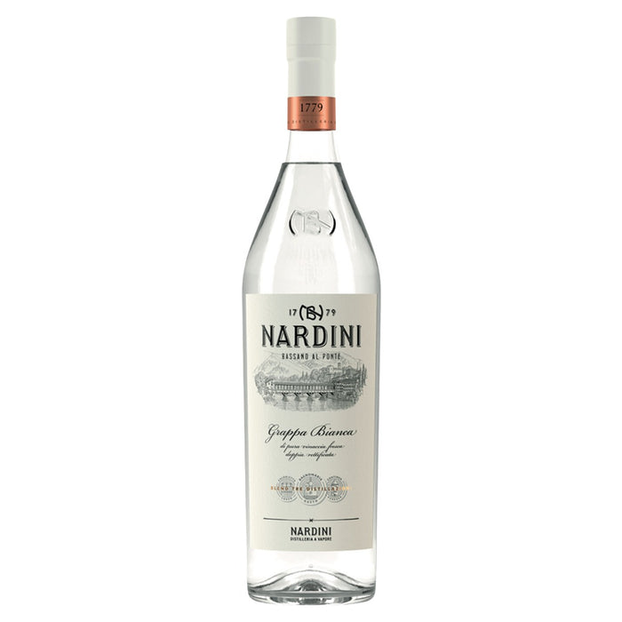 Nardini Italian Grappa White 50% 700ml
