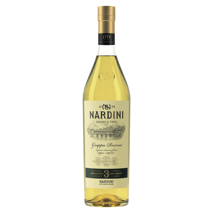 Nardini Italian Grappa Reserve 3 Years 50% 700ml