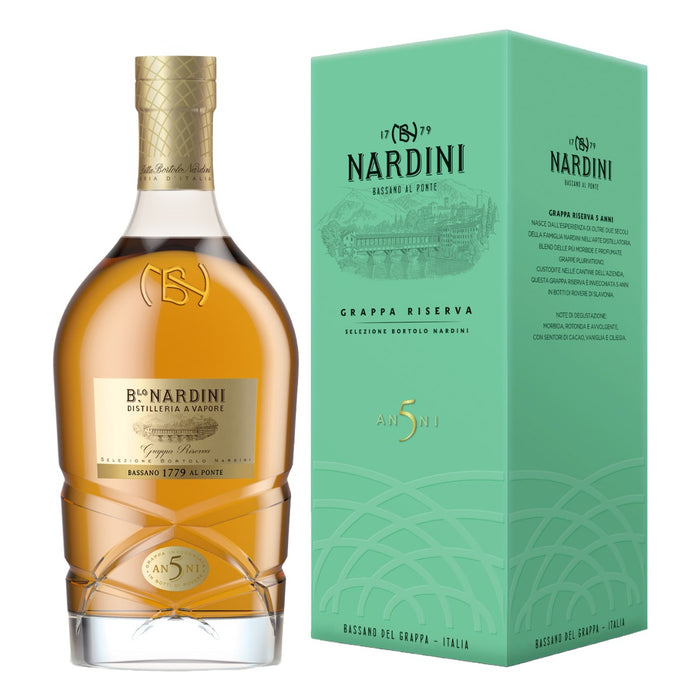 Nardini Italian Grappa Reserve 5 Years 42% 700ml