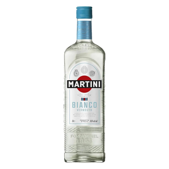 Martini Bianco Italian White Vermouth 14.5% 1L