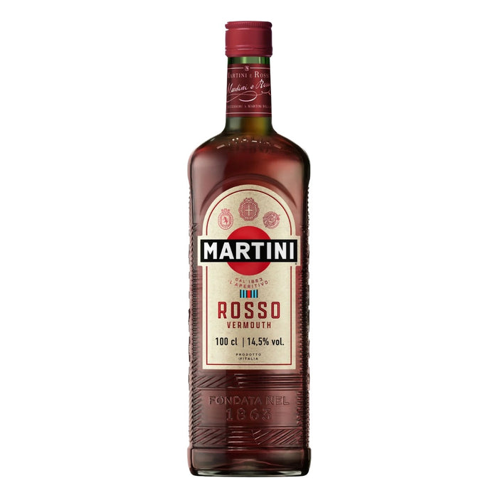 Martini Rosso Italian Red Vermouth 14.5% 1L