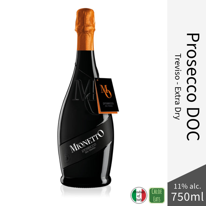 Mionetto Italian Prosecco Mo Treviso DOC 11% 750ml