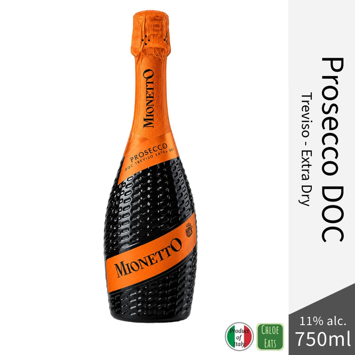 Mionetto Italian Prosecco Mo Treviso DOC 11% 750ml
