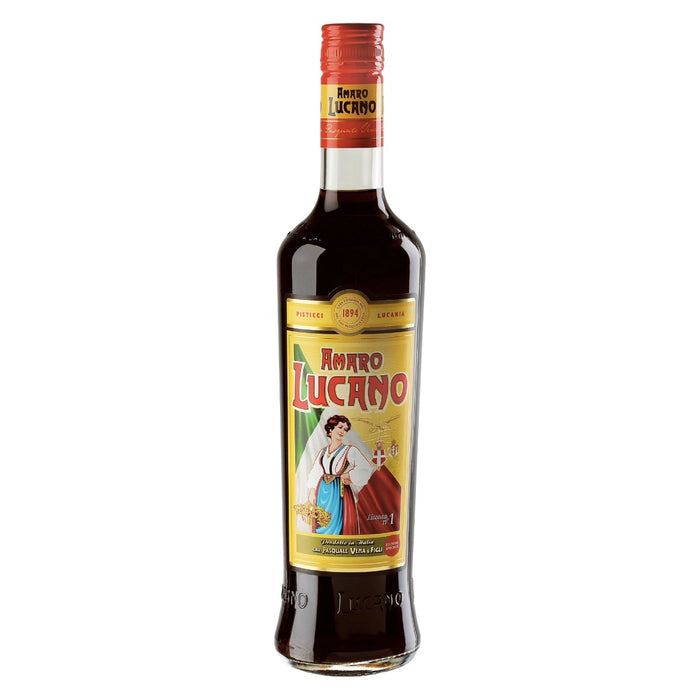 Lucano Italian Amaro Bitter Herbal Liquor 28% 700ml