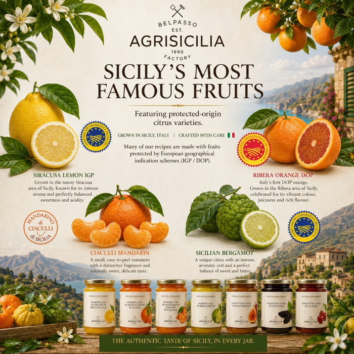Agrisicilia Italian Marmalade Jam - Cherry
