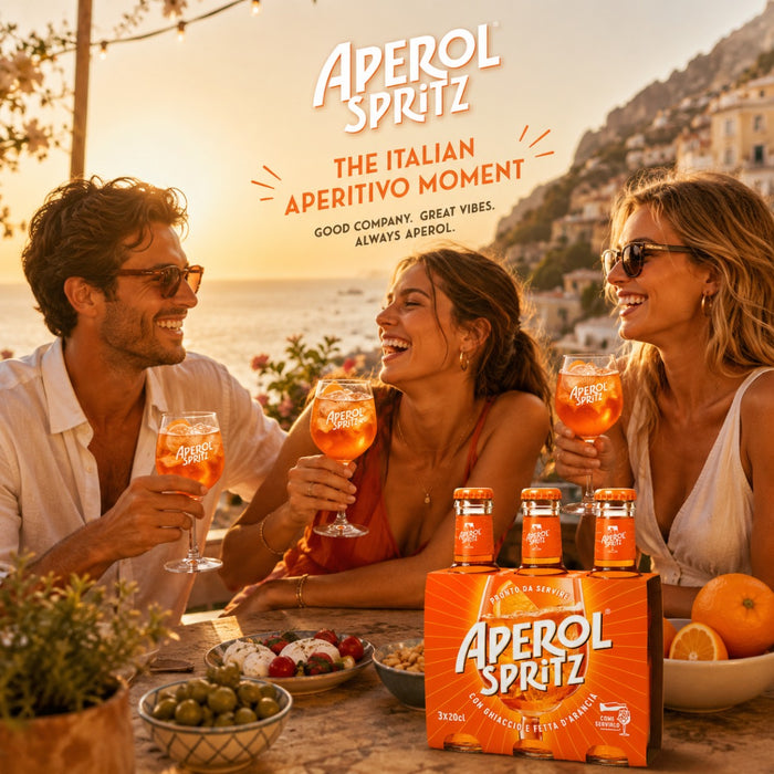 Aperol Italian Aperitivo 11% 1L