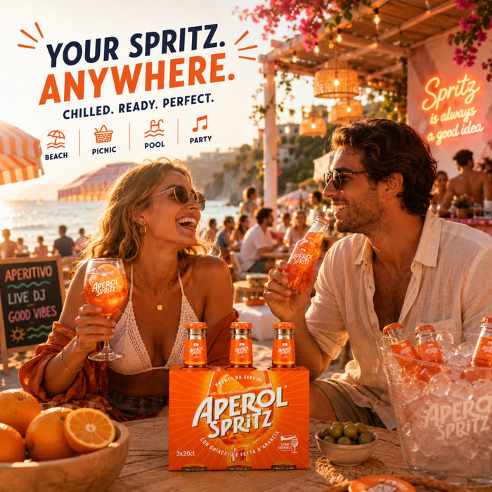 Aperol Italian Aperitivo 11% 1L