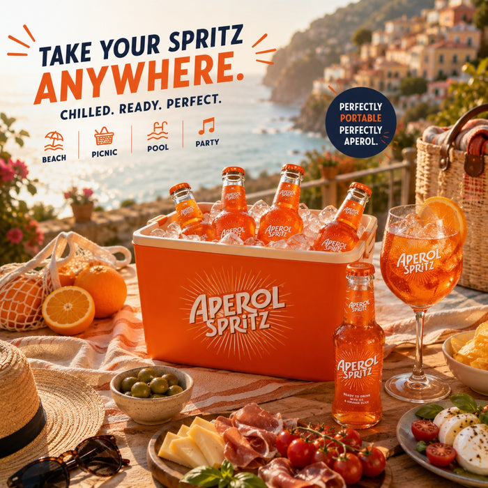 Aperol Italian Aperitivo 11% 1L