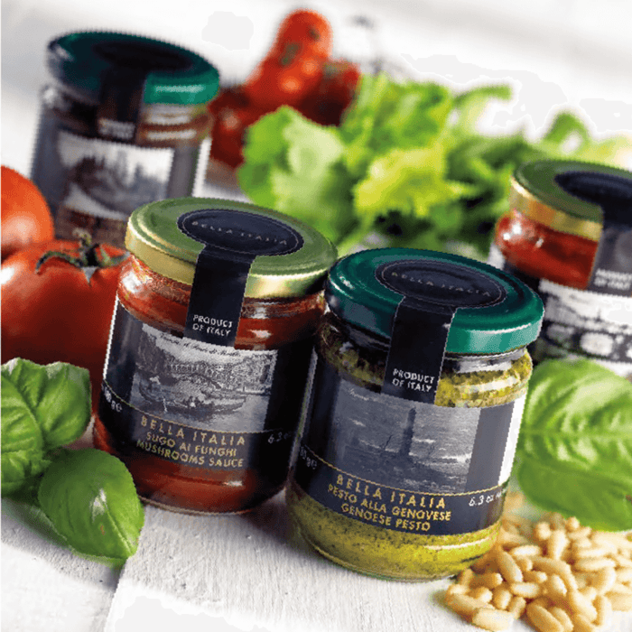 Bella Italia artisanal sugo spicy tomato sauce pasta Arrabbiata (bundles 4/12pcs available)