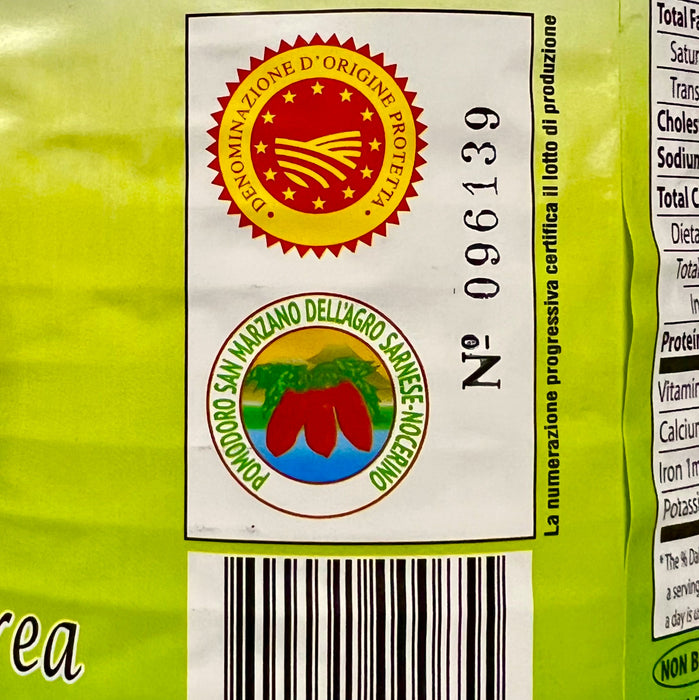 Strianese Pomodori Pelati SAN MARZANO DOP peeled tomatoes 2.5kg (bundles 6pcs available)