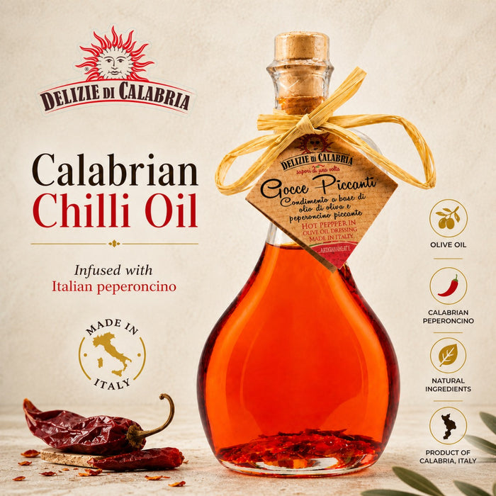 Delizie di Calabria Italian Bruschetta with Sun-Dried Tomatoes 90g