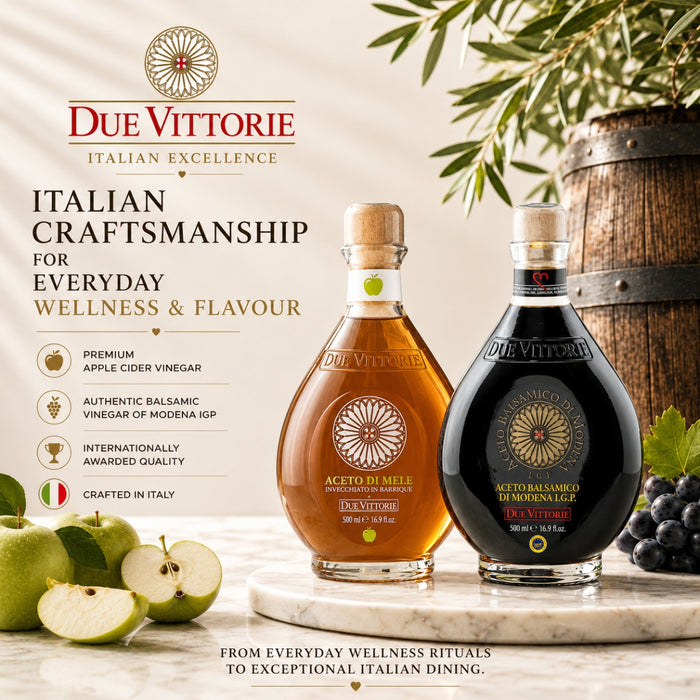 Due Vittorie Italian Barrel aged Apple Cider Vinegar 250ml