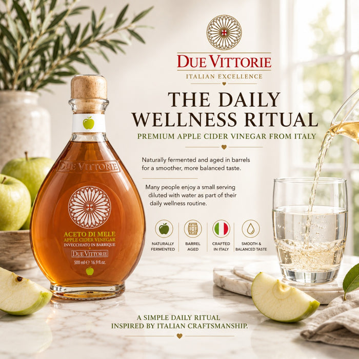 Due Vittorie Italian Barrel aged Apple Cider Vinegar 250ml
