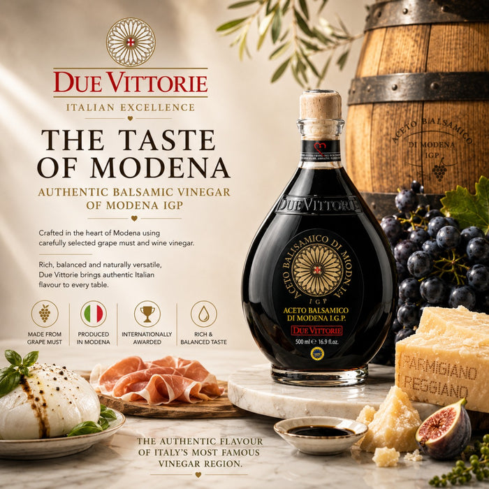 Due Vittorie Italian Barrel aged Apple Cider Vinegar 250ml