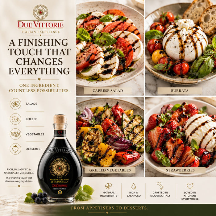 Due Vittorie Italian Barrel aged Apple Cider Vinegar 250ml