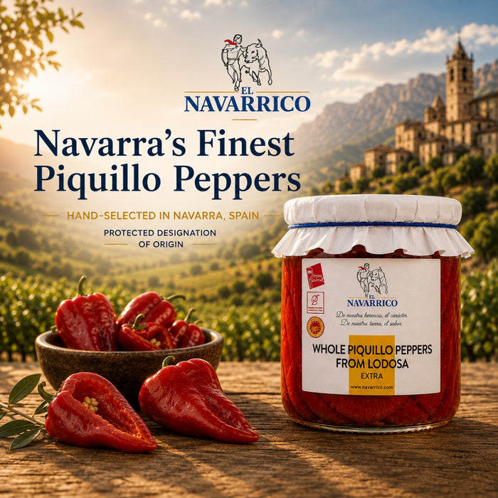 El Navarrico Premium Spanish Sun-Dried Tomatoes in Extra Virgin Olive Oil 225g