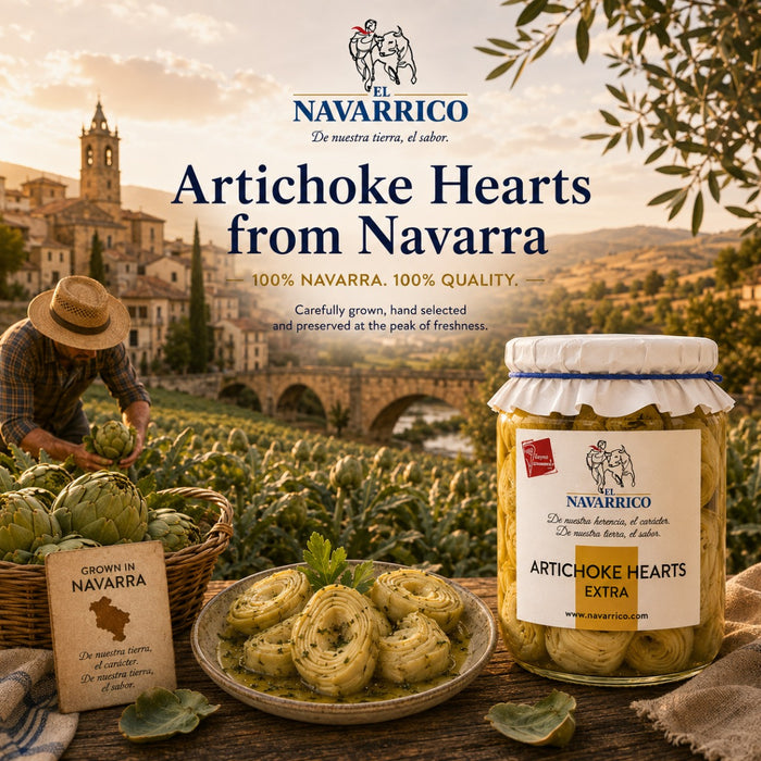El Navarrico Spanish Large Butter Beans 700g