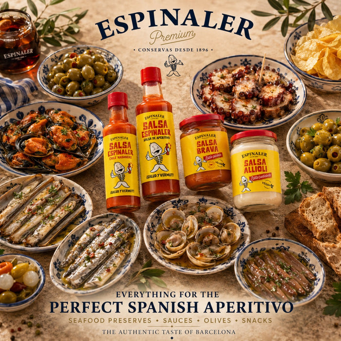 Espinaler Spanish Habanero Tapas Sauce 92ml