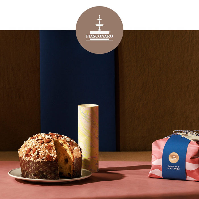 Fiasconaro Italian Panettone - Classic with Fortified Wines - Hand wrapped 1kg
